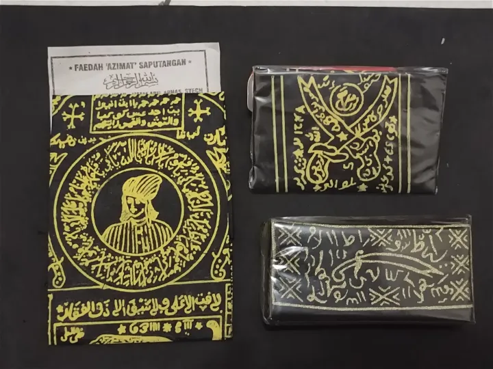 kain saputangan rajah sabuk rajah wafak pangeran asihan lengkap ...