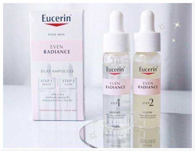 เซรั่มแอมพูล-2-step-ยูเซอริน-eucerin-even-radiance-duo-ampoules-15ml-x-2