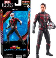 HASBRO MARVEL LEGENDS ANT MAN AND THE WASP ANT MAN ACTION FIGURE. no baf