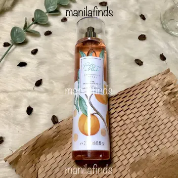 Bath & body works fine fragrance mist pretty as a peach hot sale