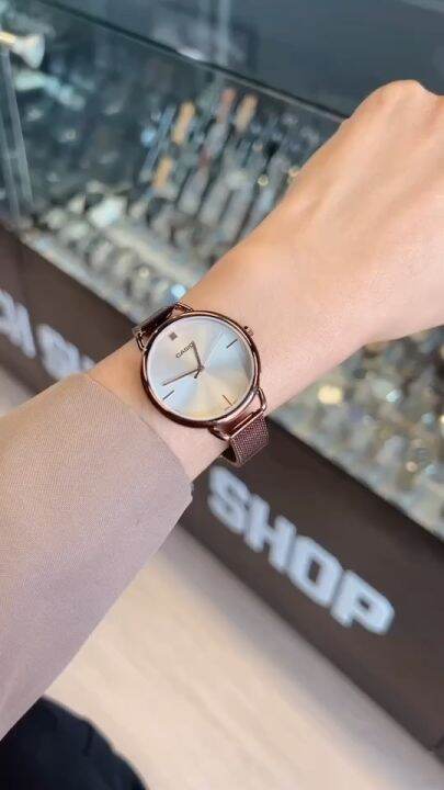 นาฬิกาผู้หญิง Casio รุ่น LTP-E415MR-7C คาสิโอ | Lazada.co.th