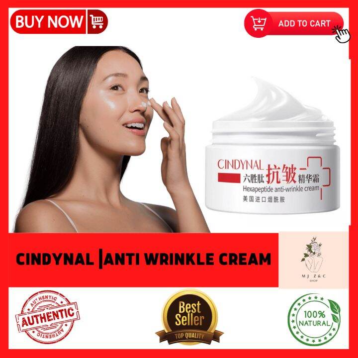 💋100% ORIGINAL CINDYNAL 30g Collagen Face Cream Anti Aging/Wrinkle ...