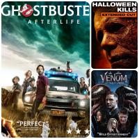 DVD หนังใหม่ ☆GhostbustersAfterlife☆HolloweenKills☆Venom2 - มัดรวม 3 เรื่องดัง #แพ็คสุดคุ้ม(ดูพากย์ไทย-ซับไทยได้)