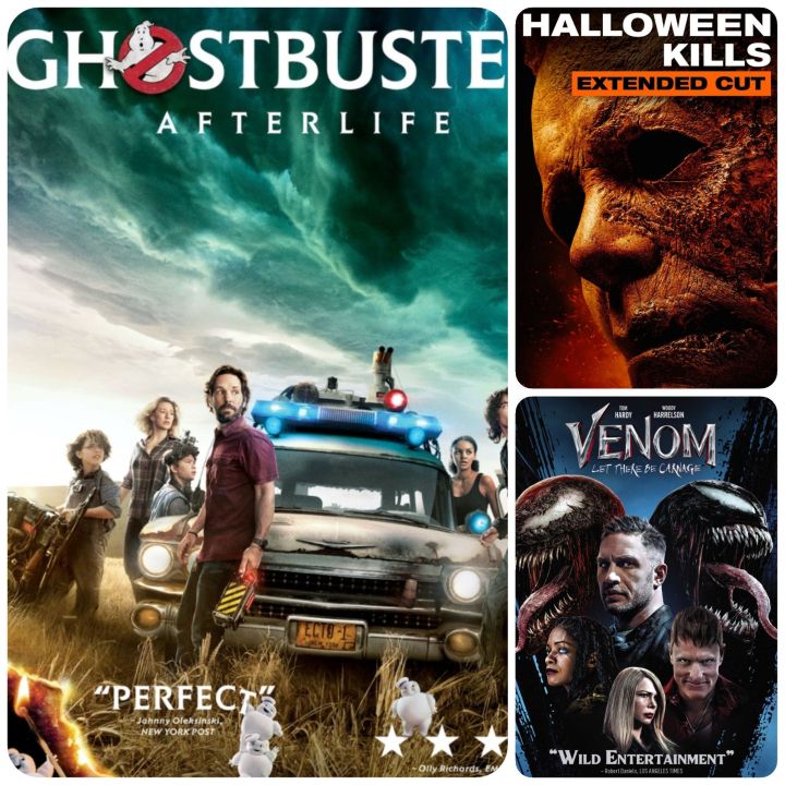 dvd-หนังใหม่-ghostbustersafterlife-holloweenkills-venom2-มัดรวม-3-เรื่องดัง-แพ็คสุดคุ้ม-ดูพากย์ไทย-ซับไทยได้