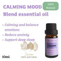 J.AROMA 100% natural blend essential oil "CALMING MOOD"