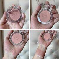 บลัชออน 4U2 รุ่นใหม่ เนื้อ Shimmer คือเวอร์มากก สี S01 Muted Pink เป็นชมพูนมๆนัวๆ ตุ่น