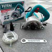 Total เครื่องตัดน้ำ เครื่องตัดหินอ่อน 4 นิ้วรุ่น TS3141102 ( Tile Cutter ) 1400W เครื่องตัดกระเบื้อง งานเกรดพรีเมี่ยม อึดทนทาน