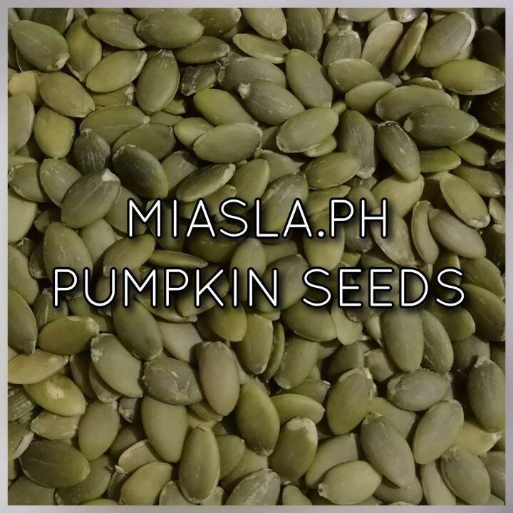 PUMPKIN SEEDS PEELED 100G ( RAW, UNSALTED, READYTOEAT ) KUTKUTIN