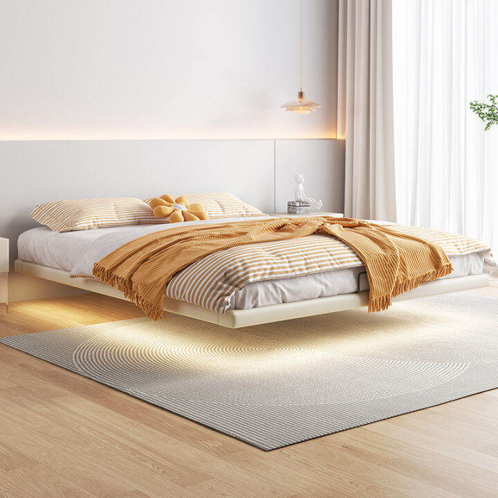 Floating Bed Tatami Bed Bed without Bedside Small Apartment Modern