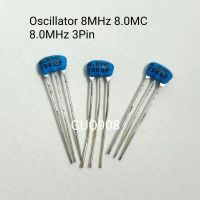 คริสตัล Oscillator 8MHz 8.0MC 8.0MHz 3Pin คริสตัลเซรามิค แผงเครื่องซักผ้า