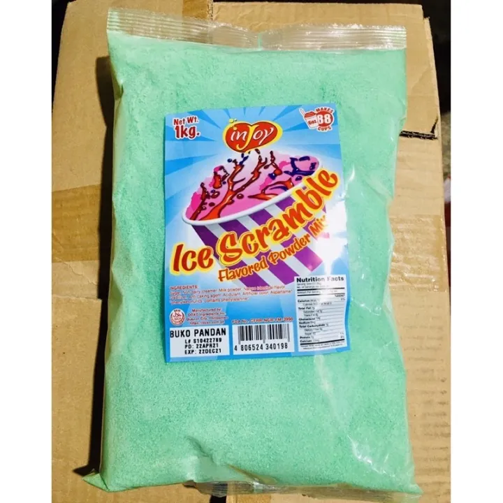 Buko Pandan Ice Scramble 1kg Lazada Ph