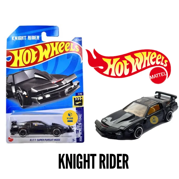 Hotwheels Hot Wheels Knight Rider Series Hw Screen Time Kitt K I T T