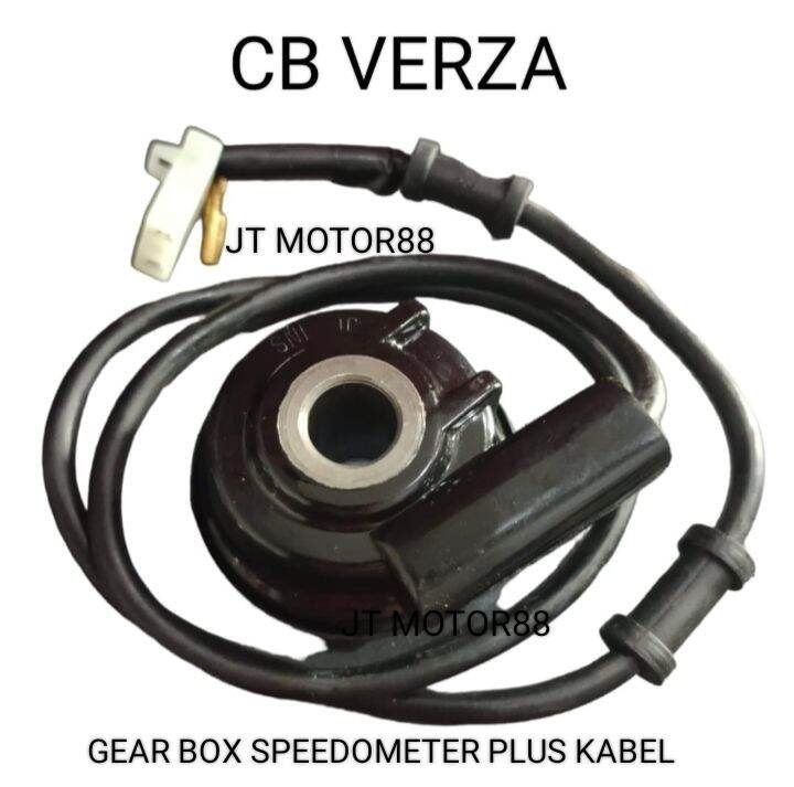 GEARBOX GEAR BOX SPEEDOMETER CB VERZA PLUS KABEL Lazada Indonesia