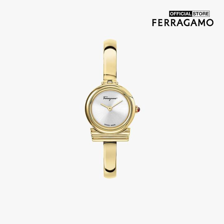 Đồng hồ nữ Ferragamo Gancini Bangle 22mm SFIK01120-0000-27