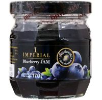 อิมพีเรียล แยมบลูเบอร์รี่ เพิ่มเนื้อผลไม้เต็มรสชาติ Imperial Blueberry Jam 170g