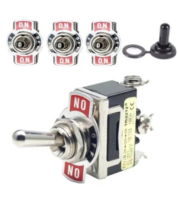 Toggle switches T523B 250VAC 15A | Lazada.co.th