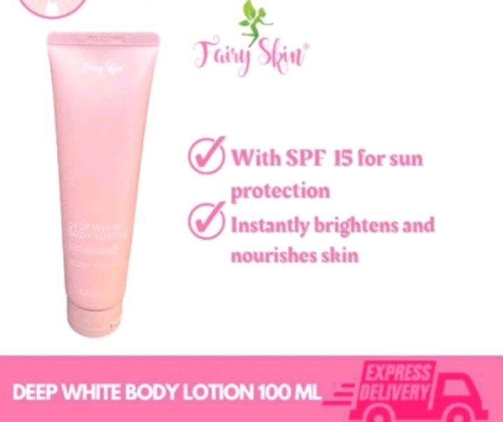 Fairy Skin Deep White Body Lotion Lazada Ph