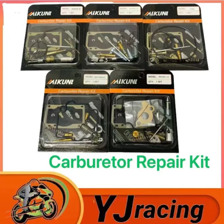 CARBURETOR REPAIR KIT ALKUNL FOR CT100 BARAKO 175 SKYDRIVE MIO SPORTY
