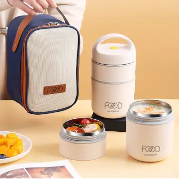 Thermos for Hot Food Kids Lunch Box Food Containers Kids Leak Proof Insulated  Lunch Box Container for Kids Insulated Lunch Container for Hot Food 