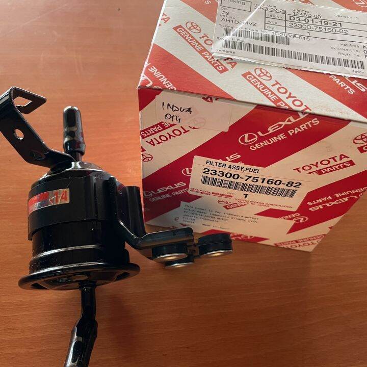 FUEL FILTER INNOVA BENSIN ORIGINAL TOYOTA ASTRA FILTER BENSIN INNOVA
