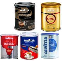 กาแฟคั่วบด LAVAZZA จากอิตาลี​ อาราบิก้า100% ขนาด 250g