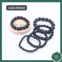 Lava Stone สร้อยข้อมือหินลาวา หรือ หินภูเขาไฟ