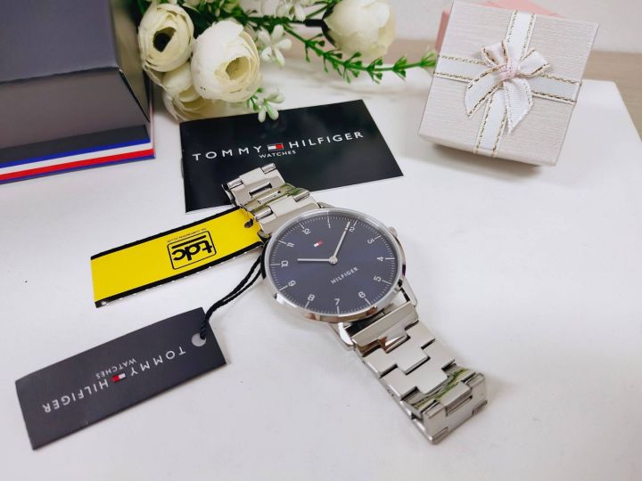 ประกันศูนย์ไทย-นาฬิกาข้อมือ-tommy-hilfiger-cooper-th1791581-ขนาดหน้าปัด-41-มม