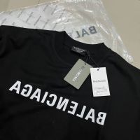 BALENCIAGA MIRROR LOGO T-SHIRT (Oversize)