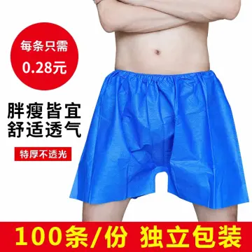 Disposable Underwear Men's Thickened Foot Bath Sauna Massage Oil