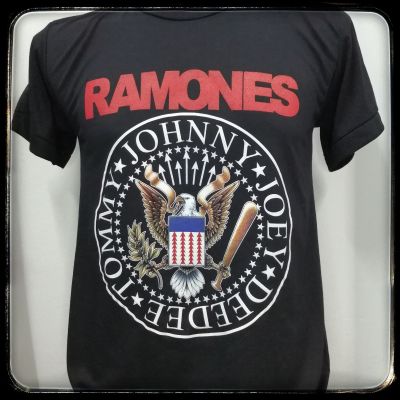 เสื้อ​วง​Ramones​ผ้า​บาง​50