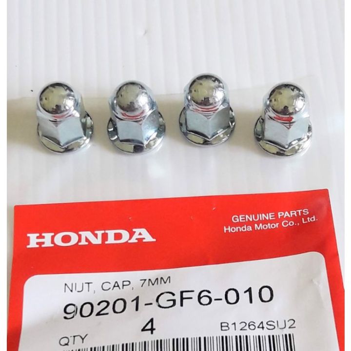 น็อตฝาสูบ-honda-ดรีม-ครุสภา-ครีม-ท้ายมน-c100n-w100-110-ไฟตาคู่-ดรีม99-c100p-w100s-u-box-เกลียว6mm-เกรดa