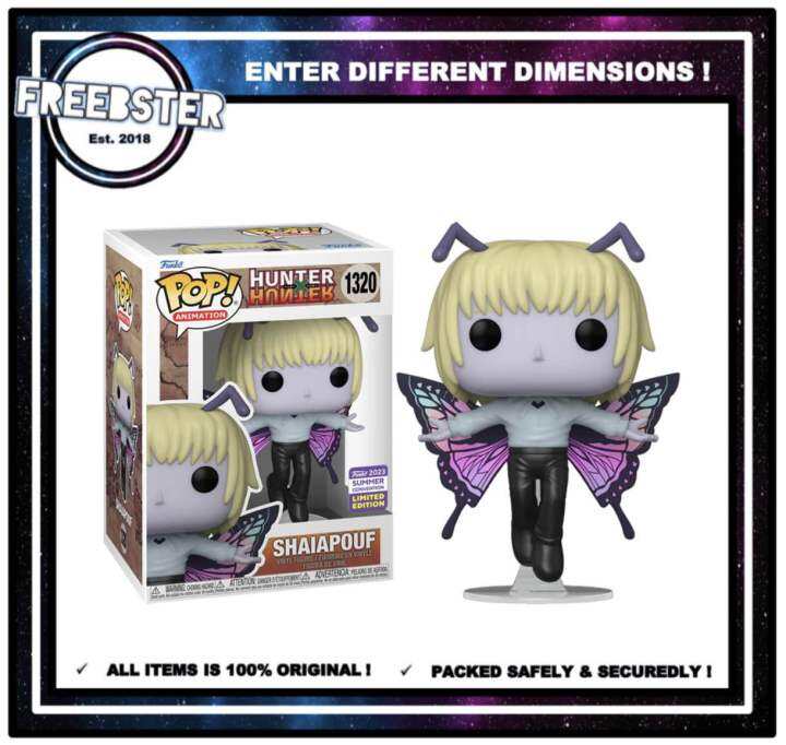 SDCC 2023 (Shared): Hunter X Hunter POP! SHAIAPOUF