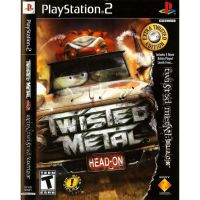 แผ่นเกมส์ TwisTed Metal Head-on Ps2 สนุกๆ                                                   ?อ่านรายละเอียดสินค้าก่อนสั่งซื้อ?