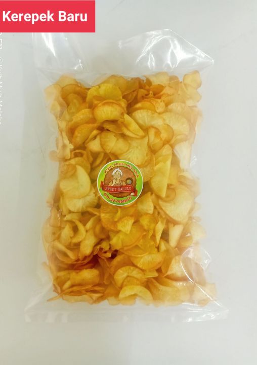 Kerepek Ubi Nipis dan Rangup 500 gram | Lazada