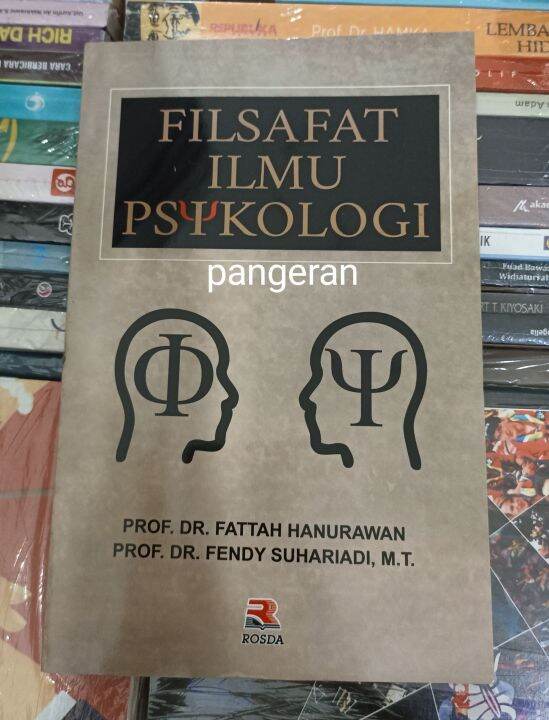 Filsafat Ilmu Psikologi By Fattah Hanurawan Cetakan 2022 | Lazada Indonesia