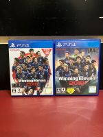 แผ่นเกมแท้?PS4 โซนญี่ปุ่น [JP//Zone 2]: Winning Eleven 2018 สภาพแผ่นเกมดี ราคาถูกที่สุด!!!