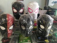 ถังป๊อปคอร์น Spiderman ใบละ 800 ทำสี ขอรูปเพื่มเติมได้ เลือกใบต้องการ ส่งข้อความครับ