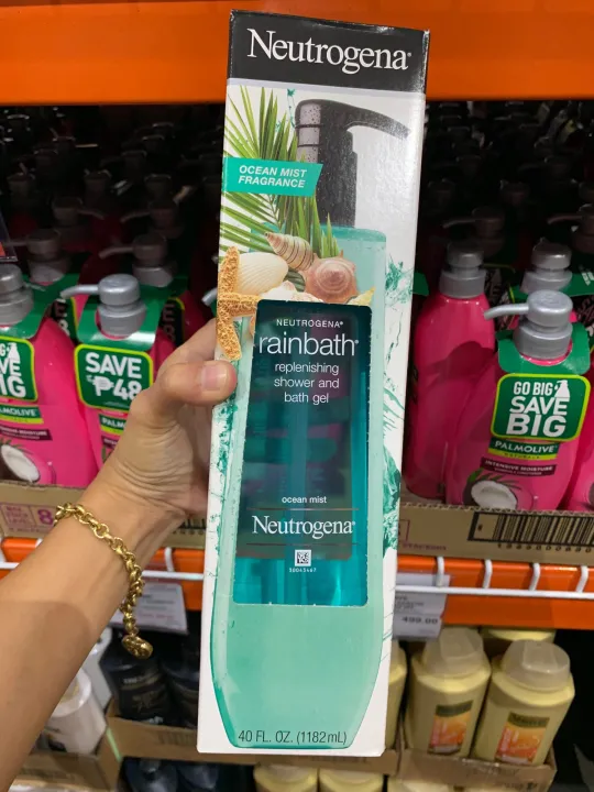 Neutrogena Rainbath Ocean Mist Shower Gel 1182ml Lazada PH