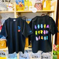 แท้?% ADLV ?COLORFUL CARE BEARS SHORT SLEEVE T-SHIRTS BLACK