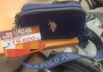 US POLO ASSN. Casual Style Plain Logo Shoulder Bags