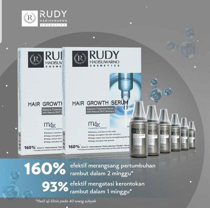 [ RUDY HADISUWARNO ] Hair Growth Serum 6x9ml Lazada Indonesia
