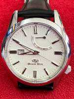 Orient Star WATER RESIST 10BAR AUTOMATIC ตัวเรือนสแตนเลส นาฬิกาผู้ชาย มือสองของแท้