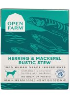 อาหารเปียกสุนัข Open Farm Herring &amp; Mackerel Rustic Stew ขนาด 354 g