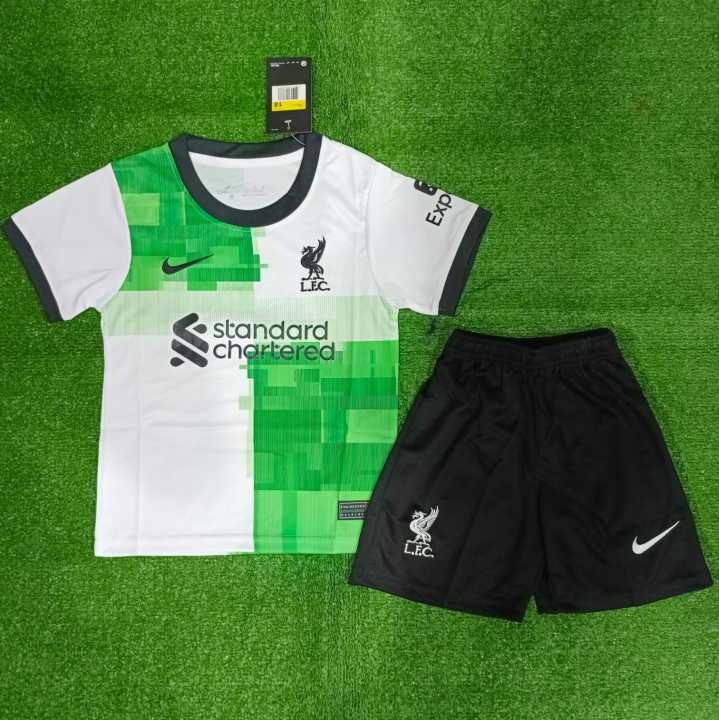 Nike Liverpool 23/24 Stadium Away Jersey - White / Green