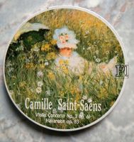 ? CD CAMILLE SAINT-SAENS ? VIOLIN CONCERTO NO.3 OP.61 HAVANAISE OP.83 อัลบั้ม ? ไวโอลีนบรรเลงสุดไพเราะมาในตลับใส่สุดสวย ✨✨