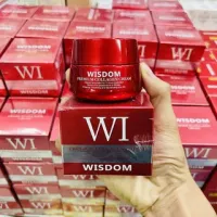 Wisdom premium collagen cream 50ml.ครีมคอลลาเจน