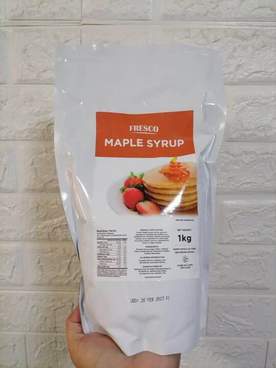 Fresco Maple Syrup 1kg Lazada PH