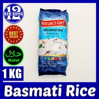 Basmati Rice ( Celebration ) - 1 KG /&amp;/  أرز بسمتى حبة طويلة  { EXP Date: 00 / 08 / 2024 }