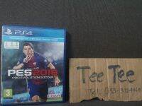 pes2018 ps4มือสอง​แผ่น​สว​ยใช้​งาน​ปกติ​