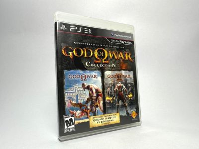 แผ่นแท้ Play Station 3 (Z1)(ps3)  God of War : Collection